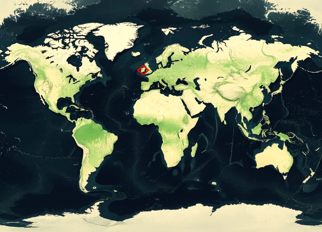 Global Distribution Map